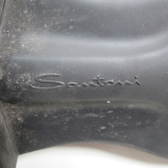 Santoni Men's Dark Brown Leather Easy Loafer Size 13 US / 12 UK / 48 EU - Picture 8 of 12